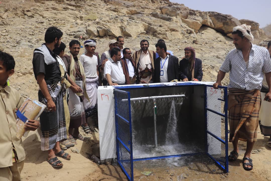  مشروع مياه محافظة مأرب .. الوصول الانساني ومنظمة اليونيسف