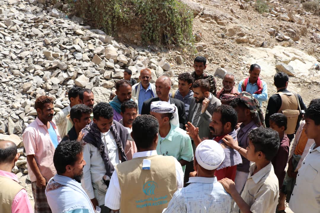 road project Yemen Lahj