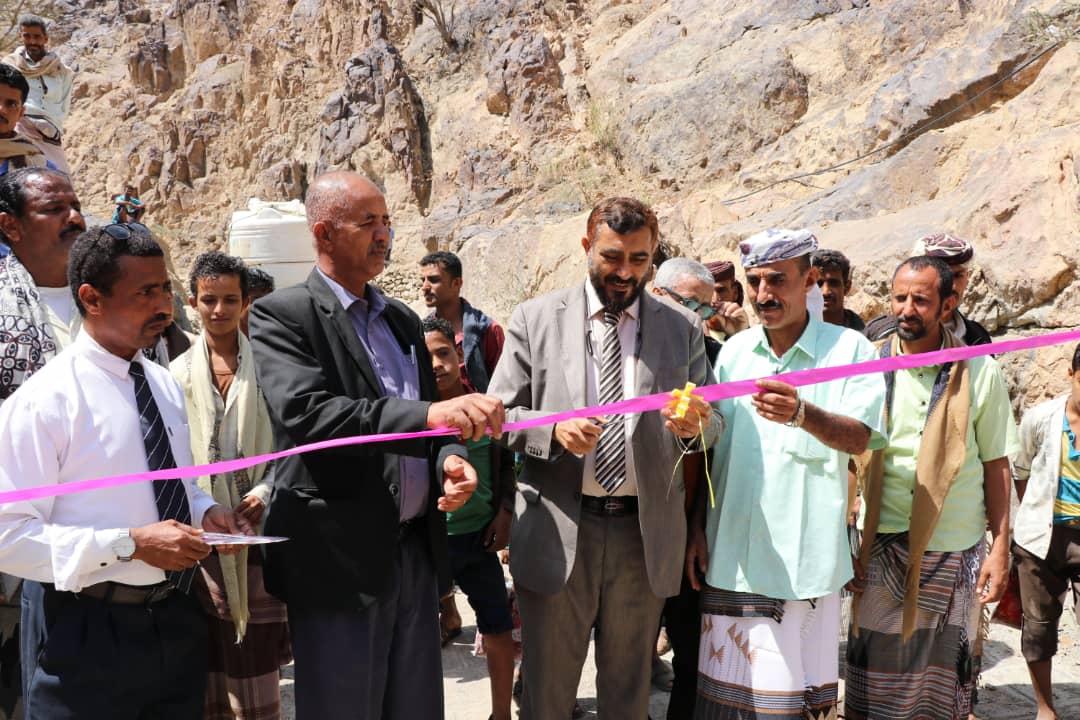 road project Yemen Lahj
