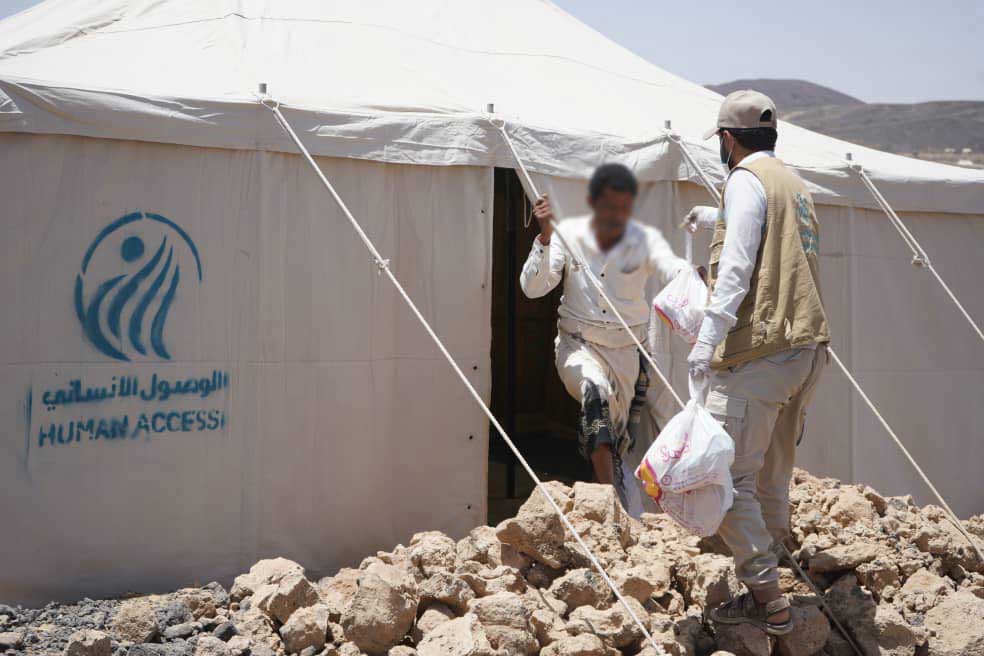 Provision of meals to IDPs in Al-Mil, Al-Khair and Attawasul camps in Marib
