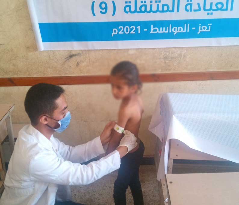 malnutrition treatment Yemen WFP