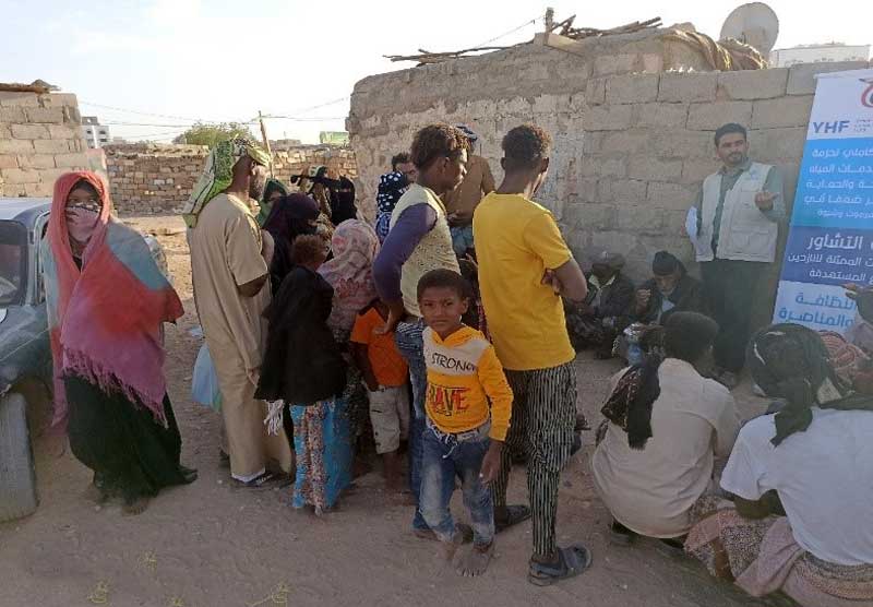 IDPs Yemen