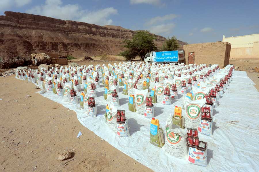 أكثر من 200 ألف مستفيد من مشاريع الخير الرمضانية