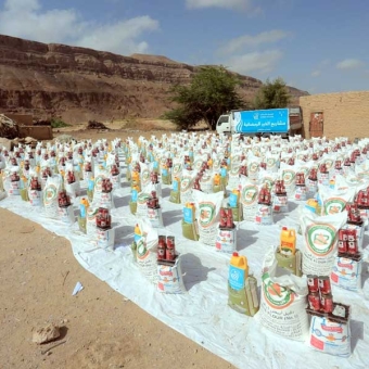 خلال عشرة أيام.. أكثر من 200 ألف مستفيد من مشاريع الخير الرمضانية