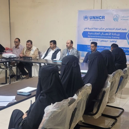 الوحدة التنفيذية للنازحين