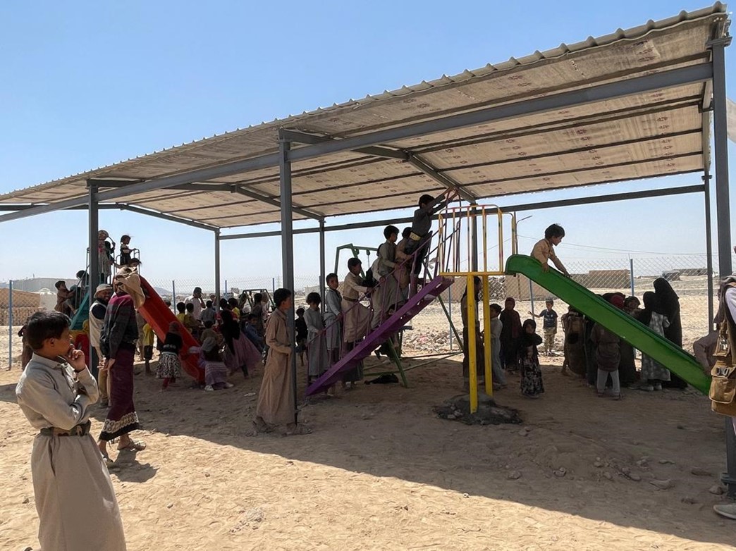 مشروع الاستجابة المتكاملة المنقذة للحياة للأشخاص المستضعفين في حالات الطوارئ في مدينة مأرب 