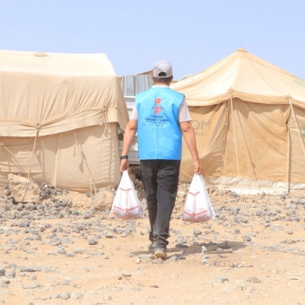 بدعم من وقف الديانة التركي.. توزيع لحوم الأضاحي لـ 252 ألف شخص