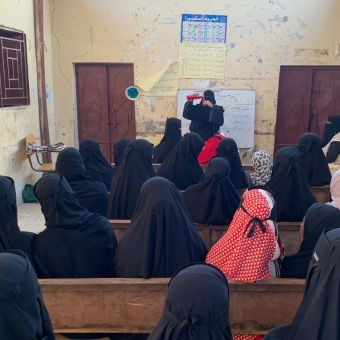 الوصول الإنساني تدعم نشاطا تدريبيا حول صناعة العطور والمخمريات