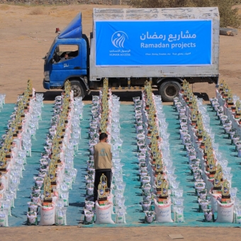 أكثر من 100 ألف مستفيد من مشاريع الخير الرمضانية خلال 20 يوما