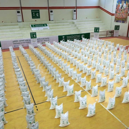 مركز الملك سلمان للإغاثة يدشن مشروع زكاة الفطر في اليمن للعام 1447هـ