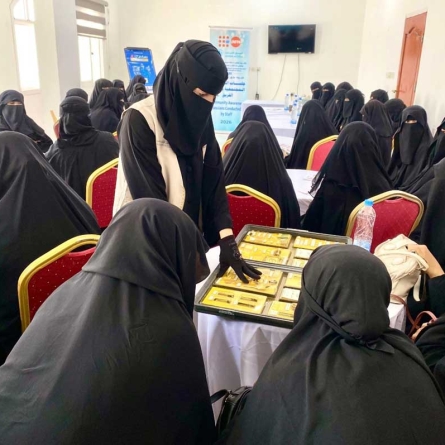 فعالية توعوية لتعزيز وعي النساء بمخاطر المخدرات في شبوة