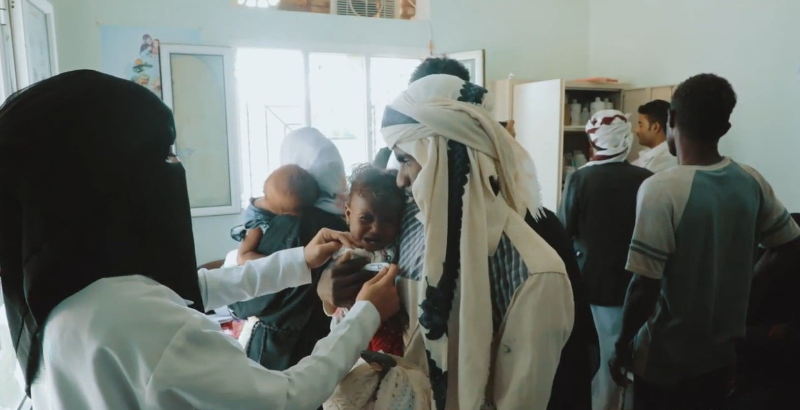 UNICEF healthcare Yemen Marib HUMAN ACCESS