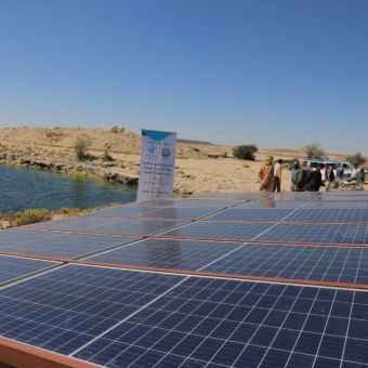 water project with renewable energy Yemen