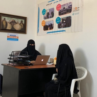 Funded by UNFPA with HUMAN ACCESS implementation, Protection and Livelihoods Support project launches activities and programs for 2021 in Marib