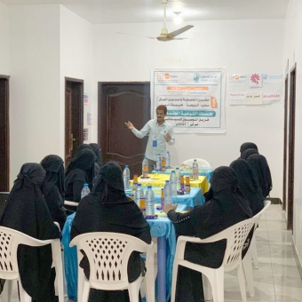Awareness-raising activities on dangers of female circumcision concluded in Marib Governorate