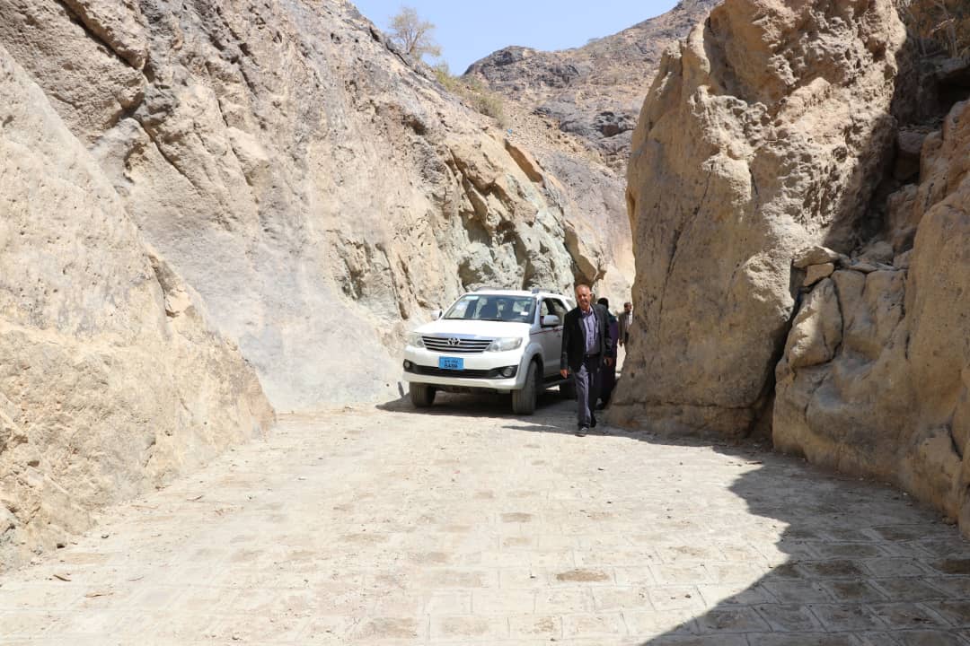 Uhama road project inaugurated in Al-Musaimir district, Lahj Governorate
