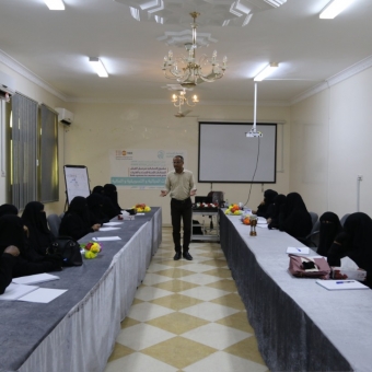 Life skills, finance and marketing course implemented for women and girls in Wadi Hadramout