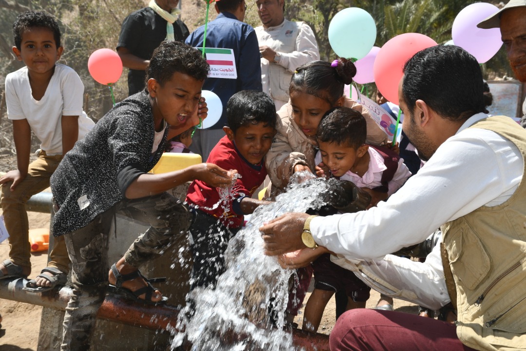 HUMAN ACCESS | water project in Yemen
