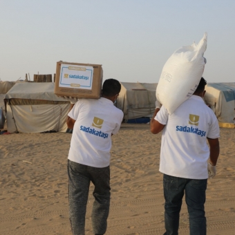 Sadakatasi organization provides aid to 6600 individuals during the first ten days of Ramadan