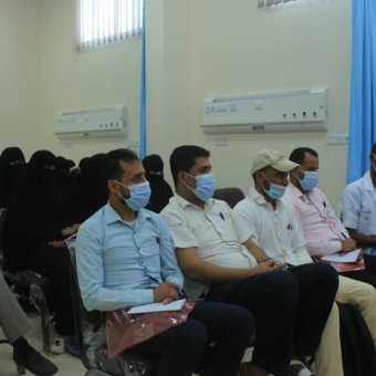 Training course for health personnel on newborns and premature infants care at Al-Ghaydah Hospital