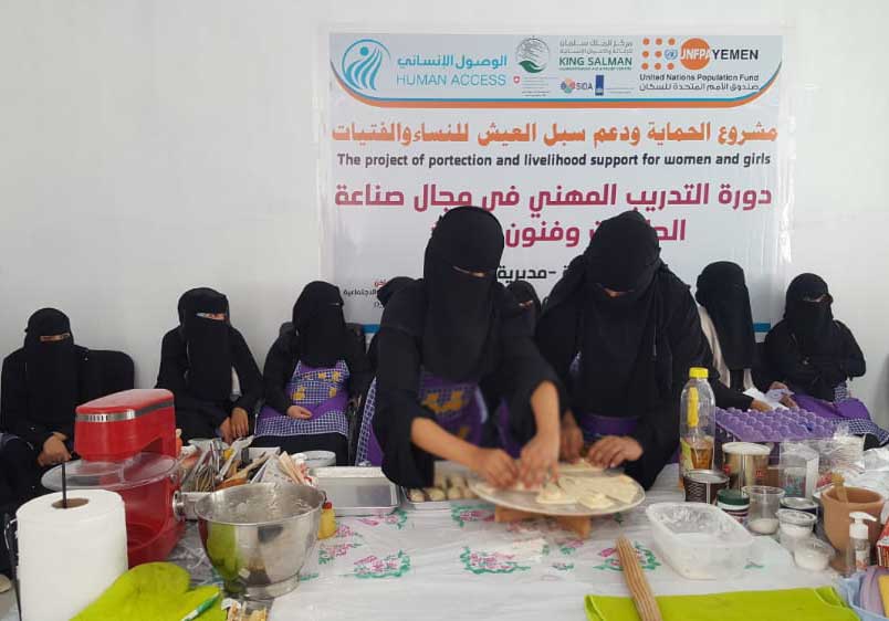 livelihoods Yemen women