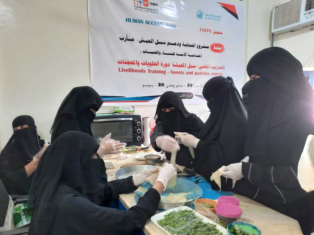 women livelihoods Yemen