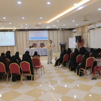 Life skills, marketing and financial course implemented for women and girls in Seiyun