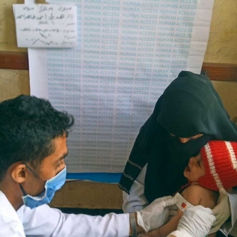 Funded by (WFP), More than 53 thousand people benefit from malnutrition treatment project in July