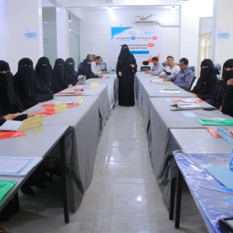 Training course inaugurated for safe spaces staff in Marib governorate