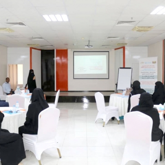 Training workshop on combating female genital malformations in Mukalla