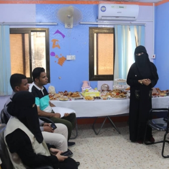 Conclusion of a training program in culinary arts in Mukalla city