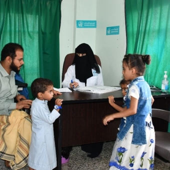 68,672 beneficiaries of the project to promote access to sustainable health services in Taiz and Lahj governorates