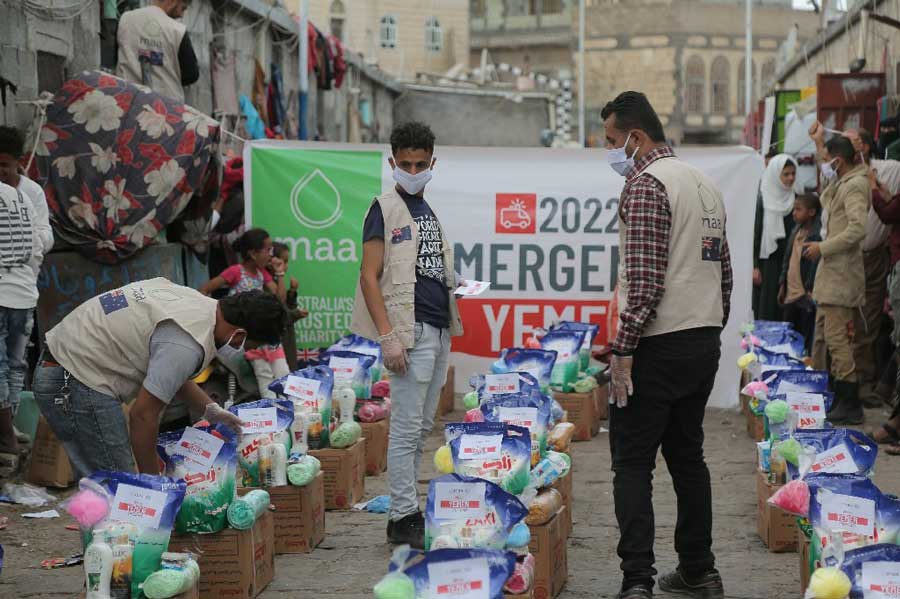 Food Baskets Yemen