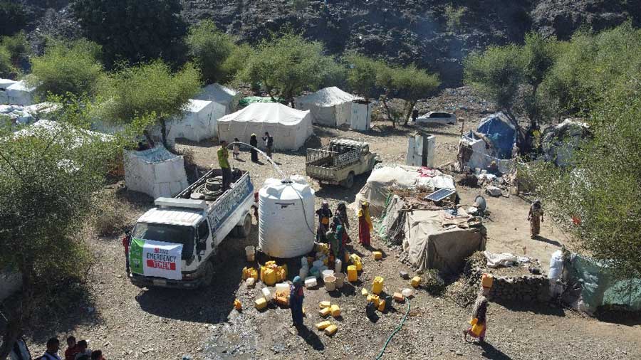 water in Yemen
