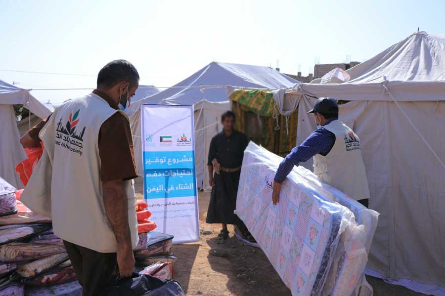 Urgent Humanitarian Emergency Intervention to Relief IDPs and Vulnerable People in Marib Governorate