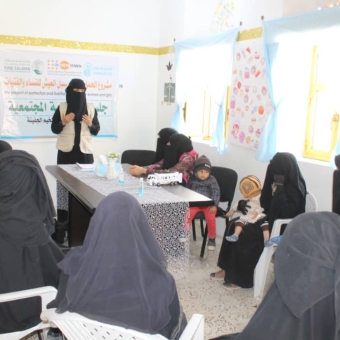 Awareness sessions for women and girls on gender-based violence