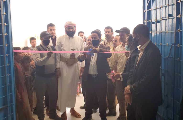 Amid people's joy, inauguration of Tarahum Health Unit in Al-Wadi District, Marib Governorate