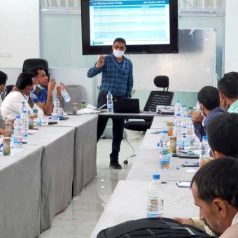 Periodic meeting of WASH Cluster in Marib