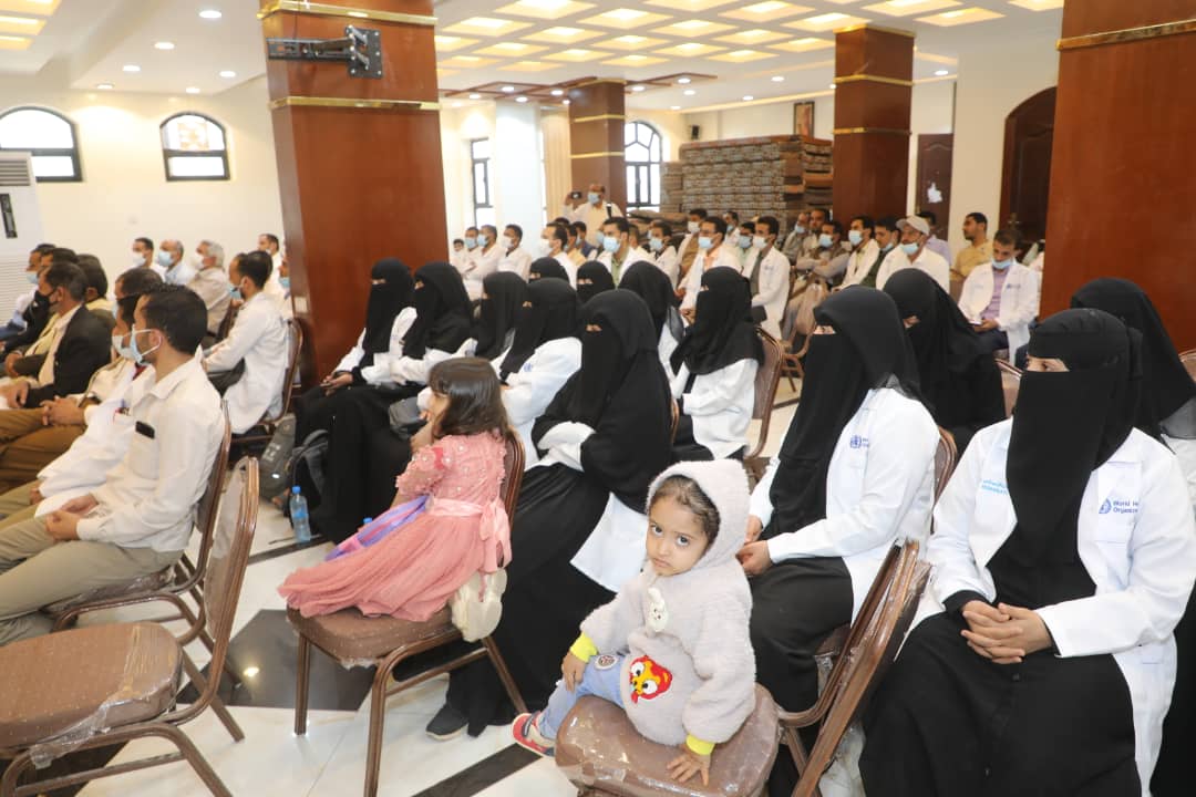 A training program for medical personnel in life-saving health services