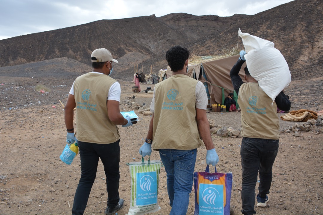 Targeting half a million people, HUMAN ACCESS launches its Ramadan Campaign in all Governorates