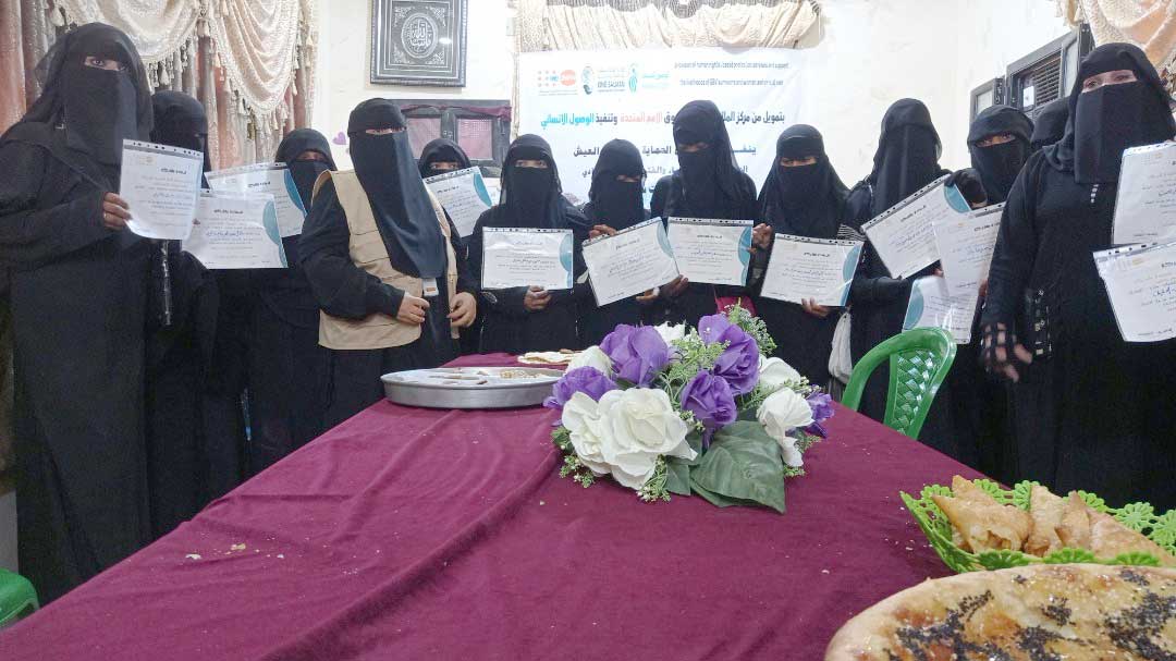 Conclusion of vocational training program in Al-Mukalla and Marib Al-Wadi