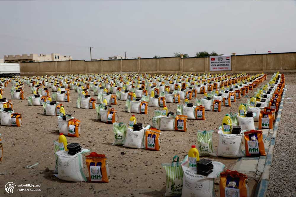 Urgent assistance alleviates the suffering of IDPs and those affected by the torrential rains in Marib