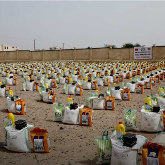 Urgent assistance alleviates the suffering of IDPs and those affected by the torrential rains in Marib