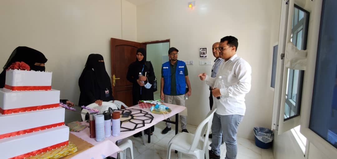 Welcoming the Protection Assistants of UNHCR Offices in Aden and Marib