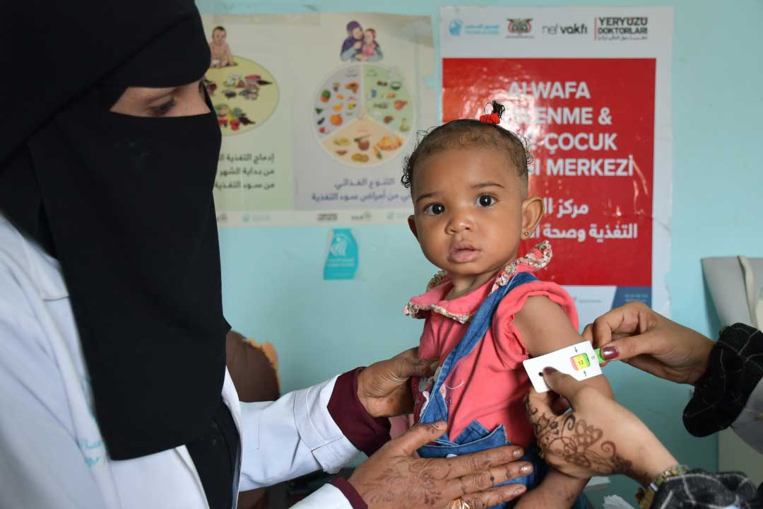 “MISK”..Protecting children and mothers for a healthier Yemen
