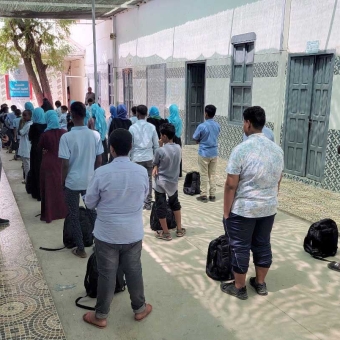 As part of the back-to-school campaign.. Distributing 200 integrated school bags in Djibouti