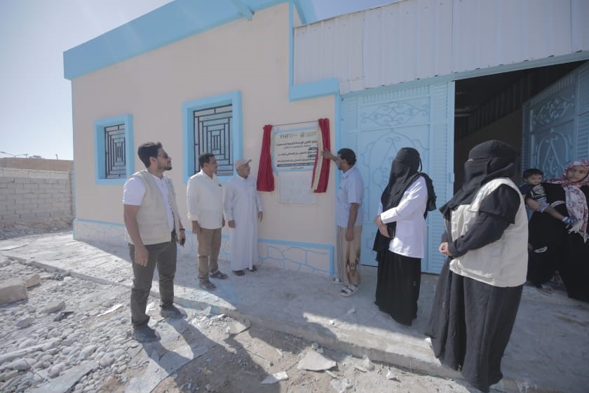 Benefiting more than 13,000 people, HUMAN ACCESS opens a health unit