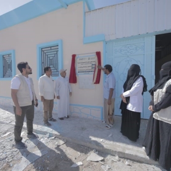 Benefiting more than 13,000 people, HUMAN ACCESS opens a health unit