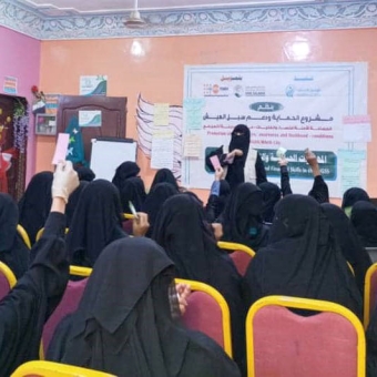 Women and girls qualified with craft and professional skills in preparation for launching special projects