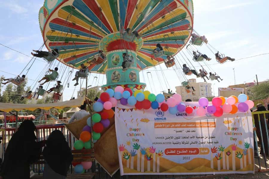 Community Center for IDPs in Marib launches its first activities of the 16-day campaign